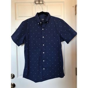 IZod button up dress shirt.